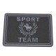 Θερμοκολλητικό μοτιφ sport team 10x7 cm ( 5 Αποχρώσεις )  ()