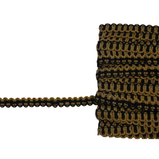 Τρέσα χρυσή 1cm  ()