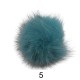 Πον πον ακρυλικά γουνάκια σε 6 χρώματα  (96688)
