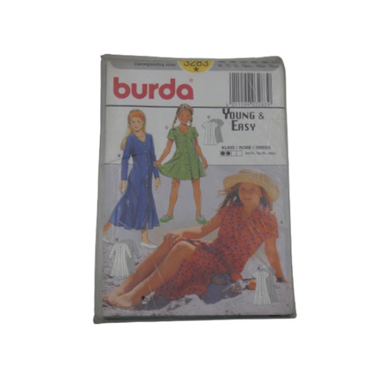 Φόρεμα Burda πατρον 3283 ()