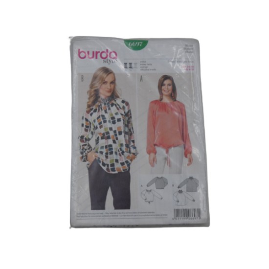 Μπλούζα Burda πατρον 6697 ()