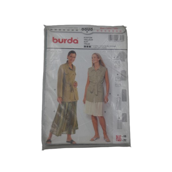 Ταγιέρ Burda πατρον 8808 ()