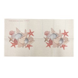 ΣΤΑΜΠΩΤΟ ΠΕΤΣΕΤΑΚΙ - ΜΑΞΙΛΑΡΙ 0.50 x 0.50 Μ ΑΝΘΕΜΙΟ