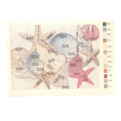 ΣΤΑΜΠΩΤΟ ΠΕΤΣΕΤΑΚΙ - ΜΑΞΙΛΑΡΙ 0.50 x 0.50 Μ ΑΝΘΕΜΙΟ