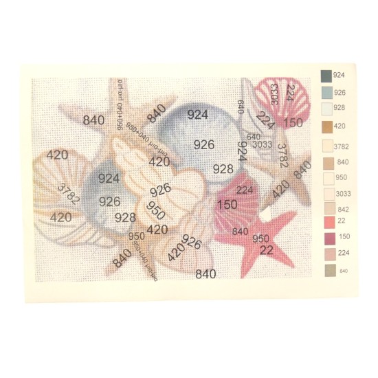 ΣΤΑΜΠΩΤΟ ΠΕΤΣΕΤΑΚΙ - ΜΑΞΙΛΑΡΙ 0.50 x 0.50 Μ ΑΝΘΕΜΙΟ (112480)