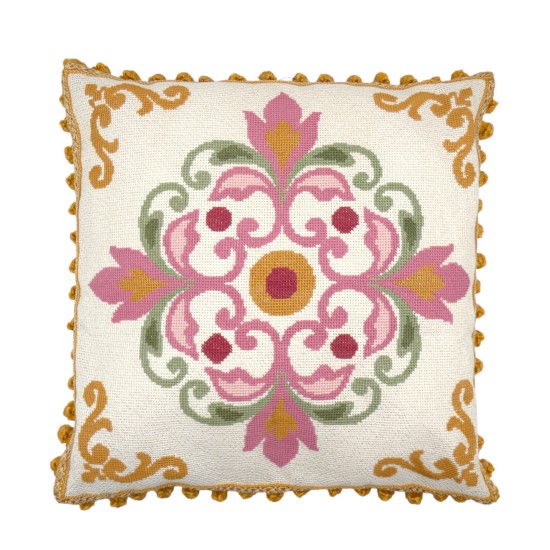 ΣΤΑΜΠΩΤΟ ΠΕΤΣΕΤΑΚΙ - ΜΑΞΙΛΑΡΑΚΙ ΝΟ32 ΑΝΘΕΜΙΟ (112484)