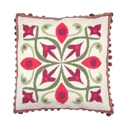 ΣΤΑΜΠΩΤΟ ΠΕΤΣΕΤΑΚΙ - ΜΑΞΙΛΑΡΑΚΙ ΝΟ30Β ΑΝΘΕΜΙΟ