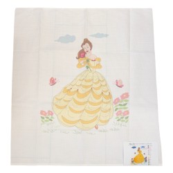 Πικέ κουβέρτα πριγκίπισσα Bell No 36 0,90 x 0,90 m Ανθέμιο