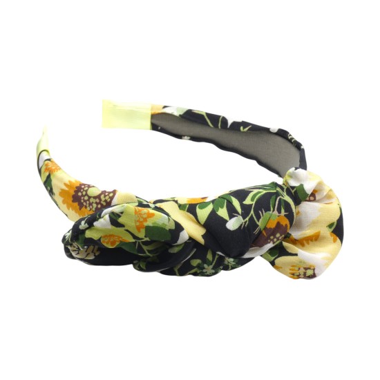 Γυναικεία στέκα μαλλιών βαμβακερή με φιόγκο σχέδιο λουλούδια () Γυναικεία στέκα μαλλιών βαμβακερή με φιόγκο σχέδιο λουλούδια ()