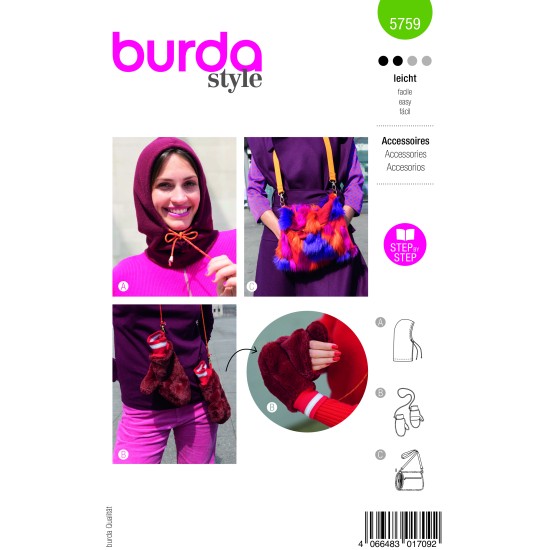 Burda Πατρον 5759 () Burda Πατρον 5759 ()