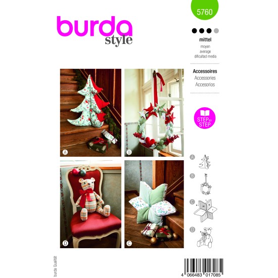 Burda Πατρον 5760 () Burda Πατρον 5760 ()