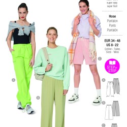 Burda Πατρον 5761