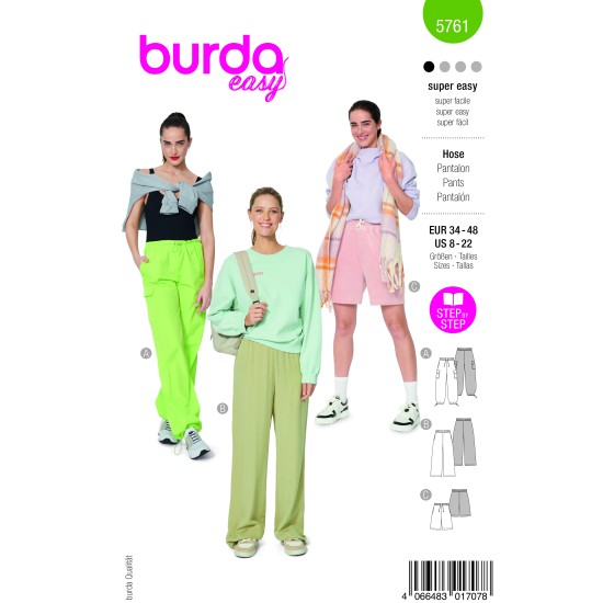 Burda Πατρον 5761 () Burda Πατρον 5761 ()