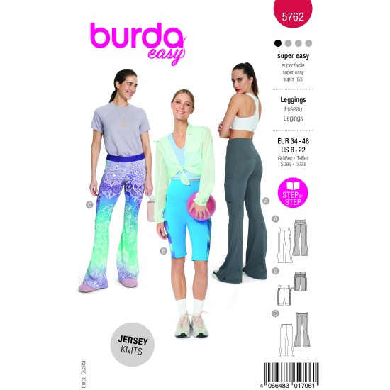 Burda Πατρον 5762 () Burda Πατρον 5762 ()