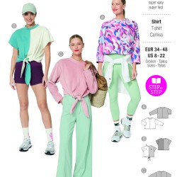 BURDA πατρόν 5763