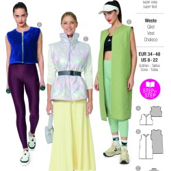 BURDA πατρόν 5764