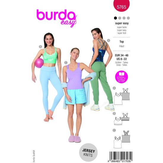 BURDA πατρόν 5765 ()