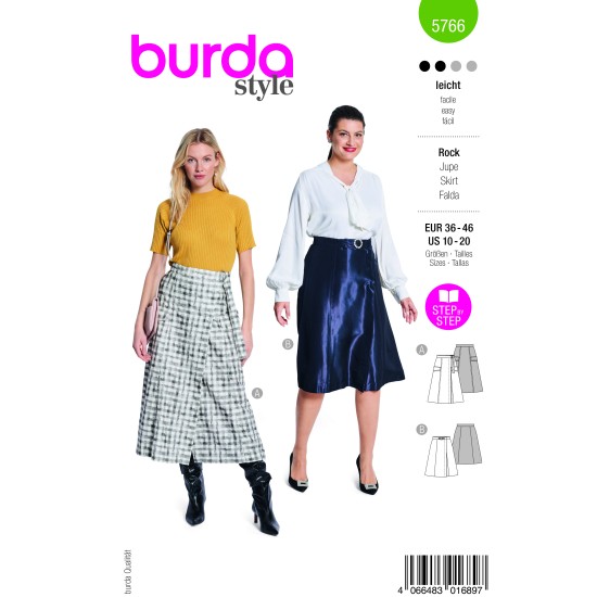 Burda Πατρον 5766 () Burda Πατρον 5766 ()