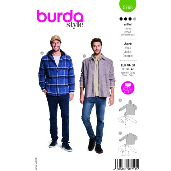 Burda Πατρον 5768 ()
