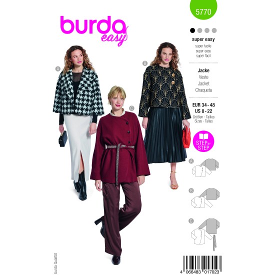 Burda Πατρον 5770 ()