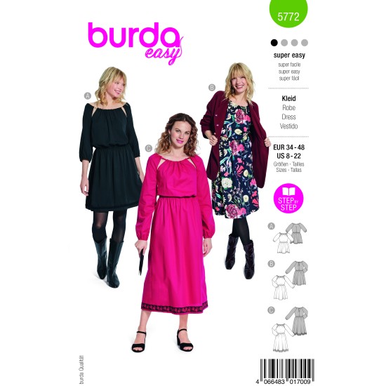 Burda Πατρον 5772 ()