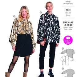 BURDA πατρόν 5775 BURDA πατρόν 5775
