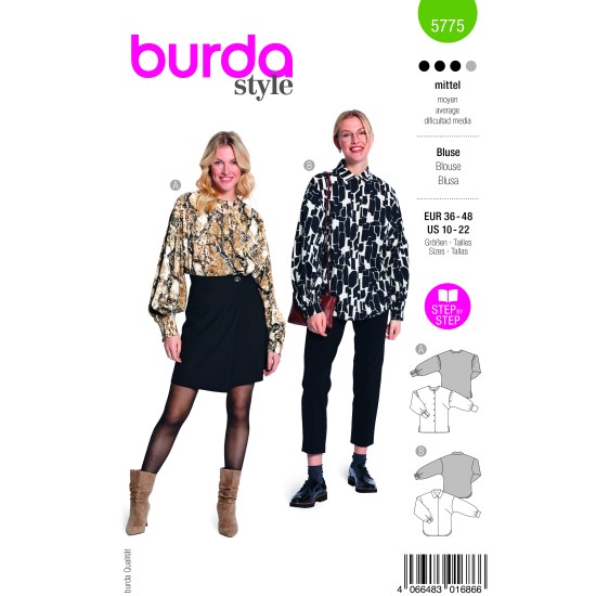 BURDA πατρόν 5775 ()