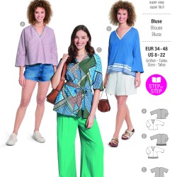 BURDA πατρόν 5776