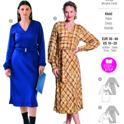 Burda Πατρον 5777 Burda Πατρον 5777