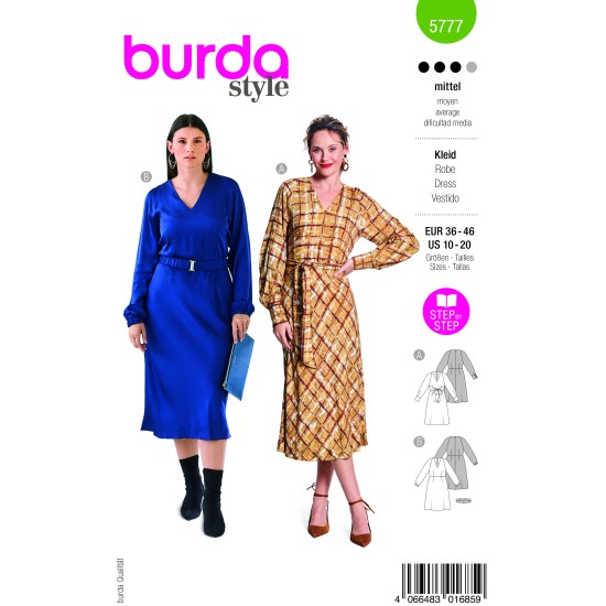 Burda Πατρον 5777 ()