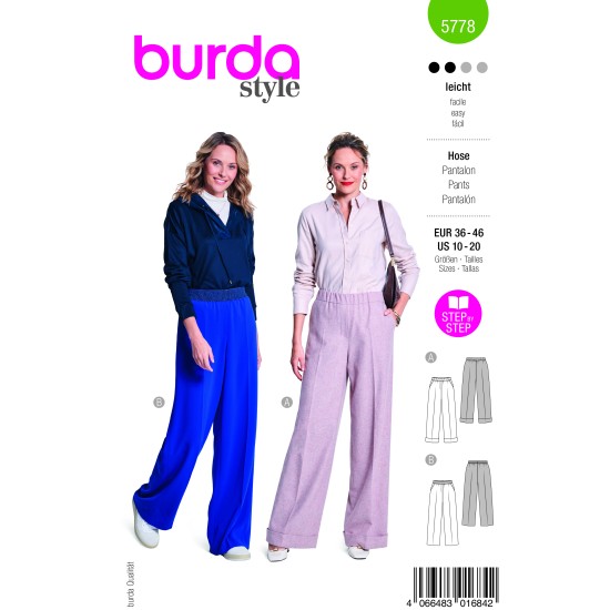 Burda Πατρον 5778 ()