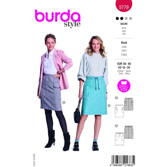Burda Πατρον 5779 () Burda Πατρον 5779 ()