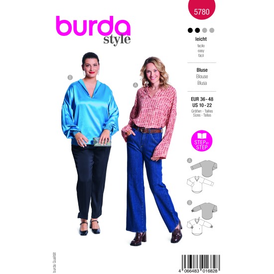 BURDA πατρόν 5780 ()