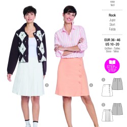 Burda Πατρον 5781 Burda Πατρον 5781