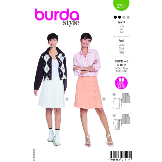 Burda Πατρον 5781 ()