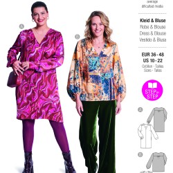 BURDA πατρόν 5783 BURDA πατρόν 5783