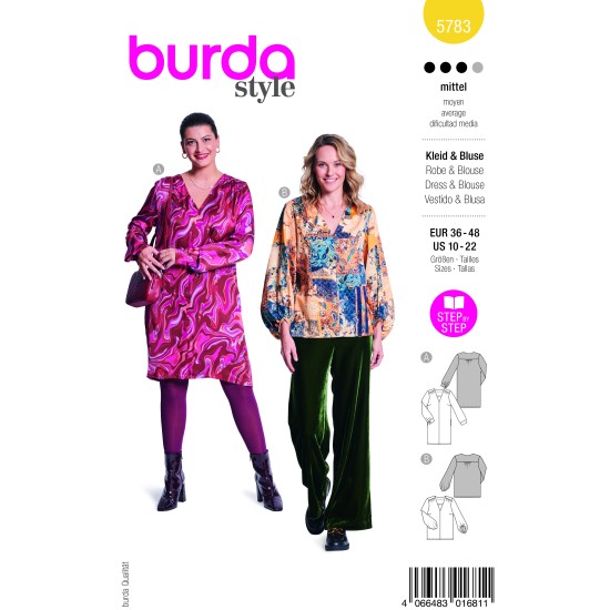 BURDA πατρόν 5783 ()