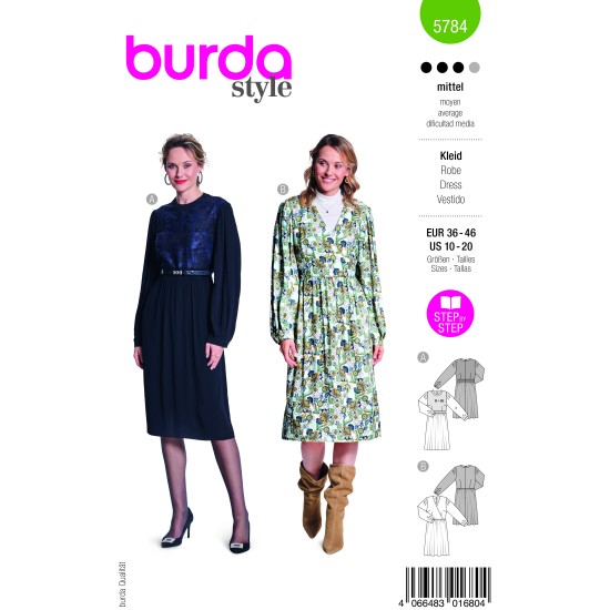 Burda Πατρον 5784 ()