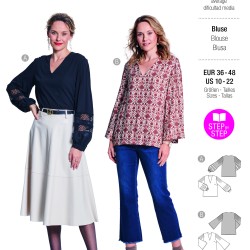 BURDA πατρόν 5785 BURDA πατρόν 5785