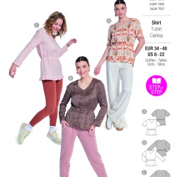 BURDA πατρόν 5786