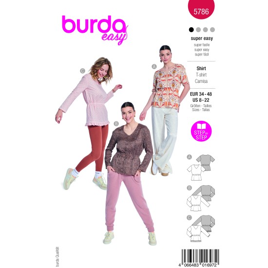 BURDA πατρόν 5786 ()