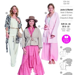 Burda Πατρον 5787 Burda Πατρον 5787