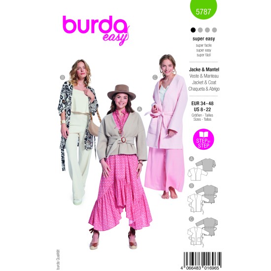 Burda Πατρον 5787 ()