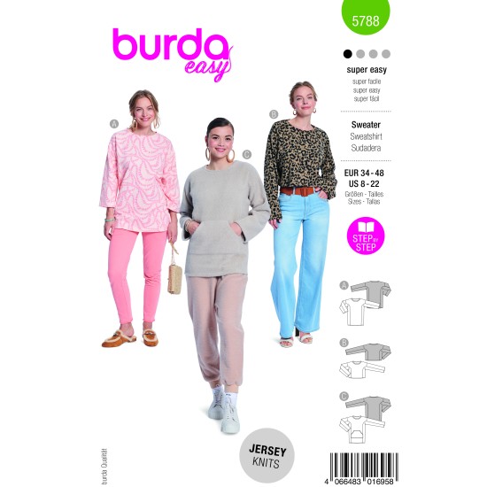 BURDA πατρόν 5788 ()