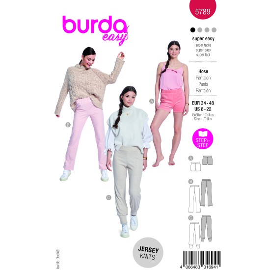 Burda Πατρον 5789 ()