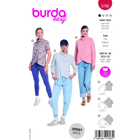 BURDA πατρόν 5790 ()