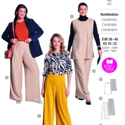 Burda Πατρον 5793 Burda Πατρον 5793