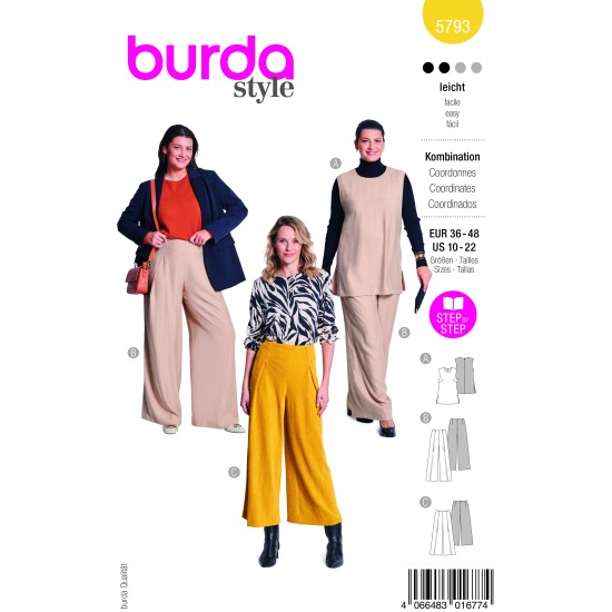 Burda Πατρον 5793 ()