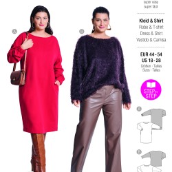 Burda Πατρον 5796 Burda Πατρον 5796