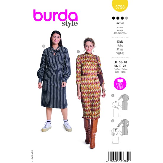 Burda Πατρον 5798 ()